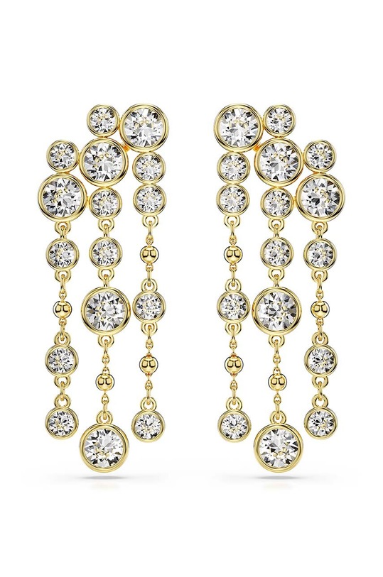Swarovski kolczyki IMBER kryształ Swarovskiego złoty 5680093