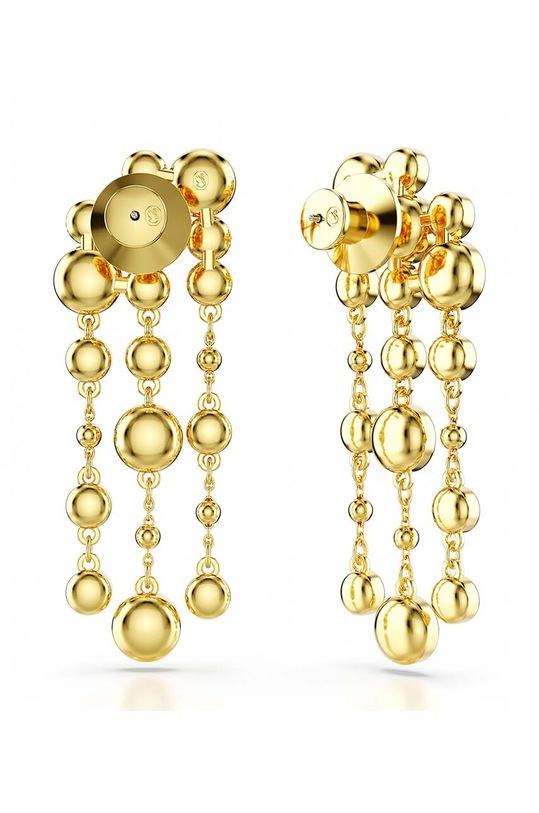 Swarovski kolczyki IMBER złoty 5680093
