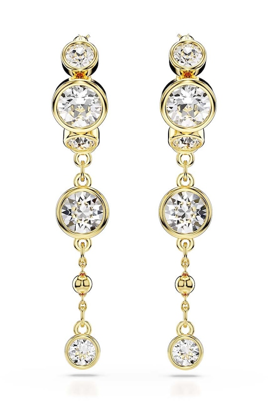 Σκουλαρίκια Swarovski IMBER 5680097 χρυσαφί AA00