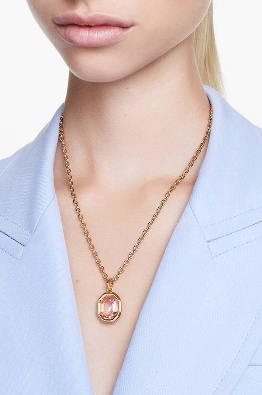 Ogrlica Swarovski IMBER 5682531 zlata