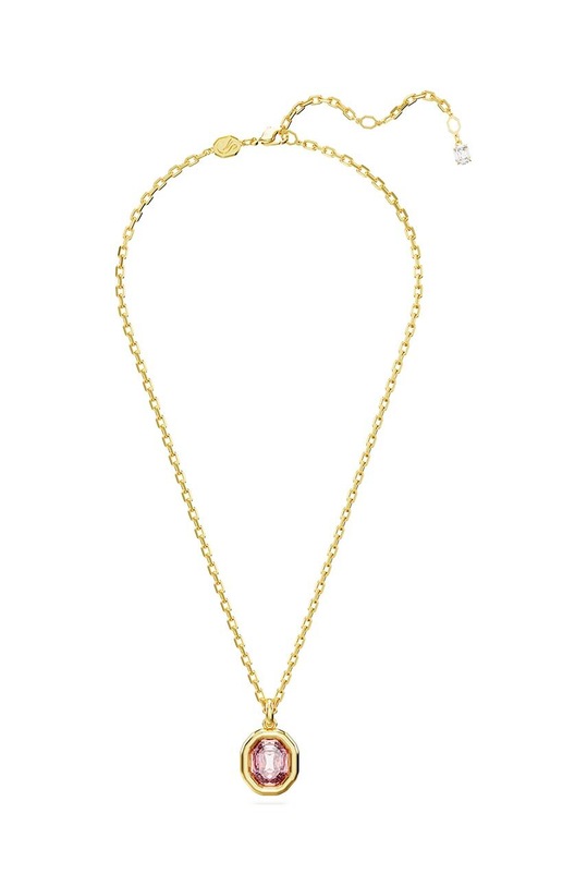 Ogrlica Swarovski IMBER 5682531 zlata SS24