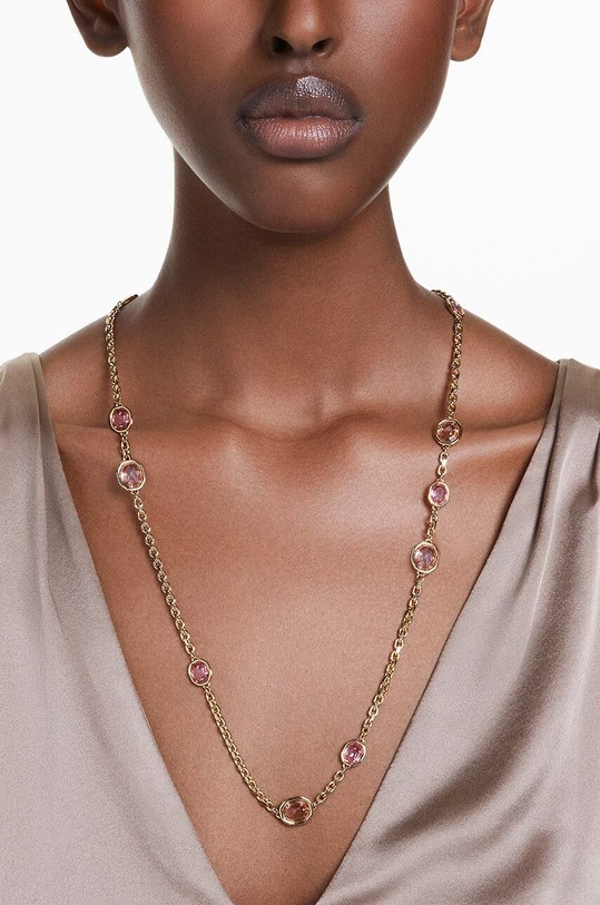 Колие Swarovski IMBER 5682533 злато