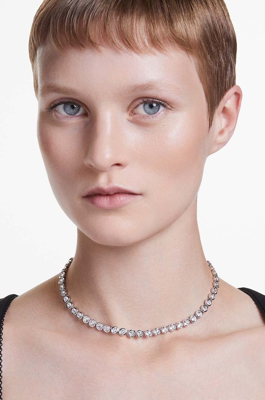 Náhrdelník Swarovski IMBER 5682595 stříbrná