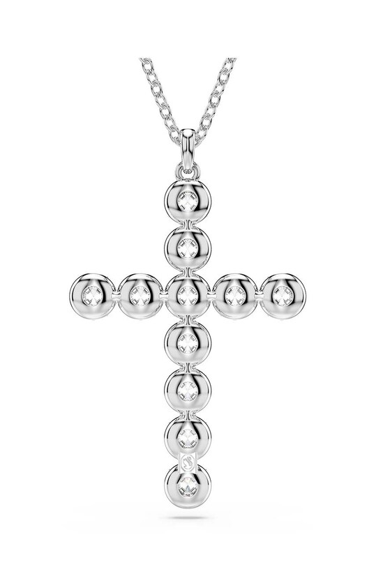 Колие Swarovski INSIGNE сребърен 5675573
