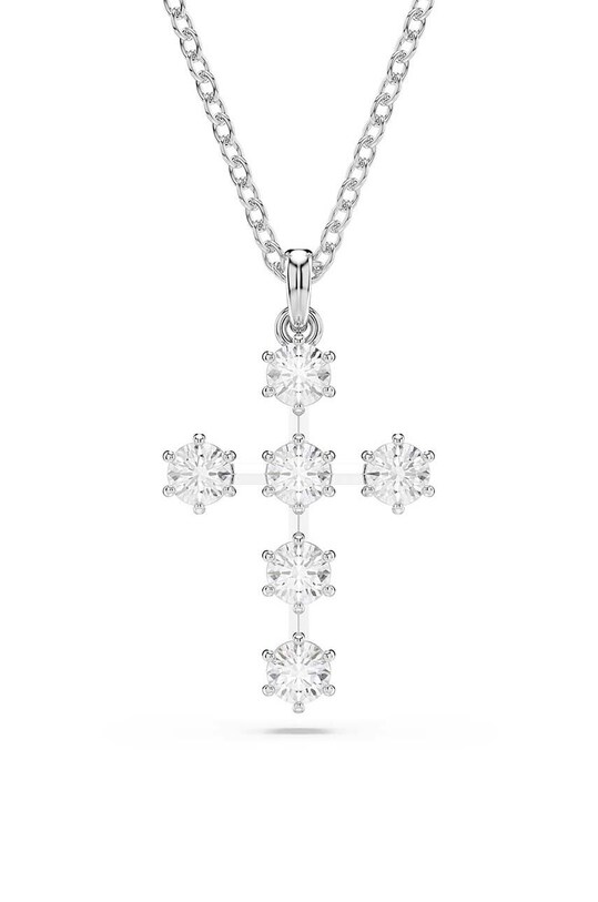 Swarovski colier INSIGNE Cristal Swarovski argintiu 5675576