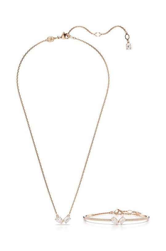 Swarovski colier si bratara MESMERA 5684779 aur AA00