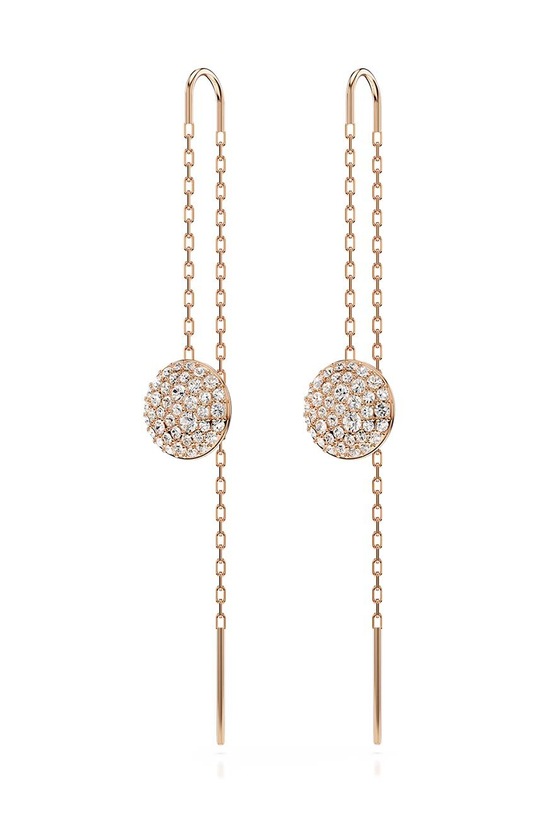 Accesorii Swarovski cercei METEORA 5689427 aur