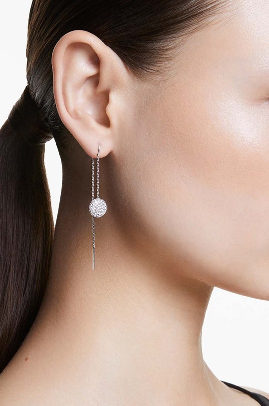 Swarovski kolczyki METEORA 5683448 srebrny