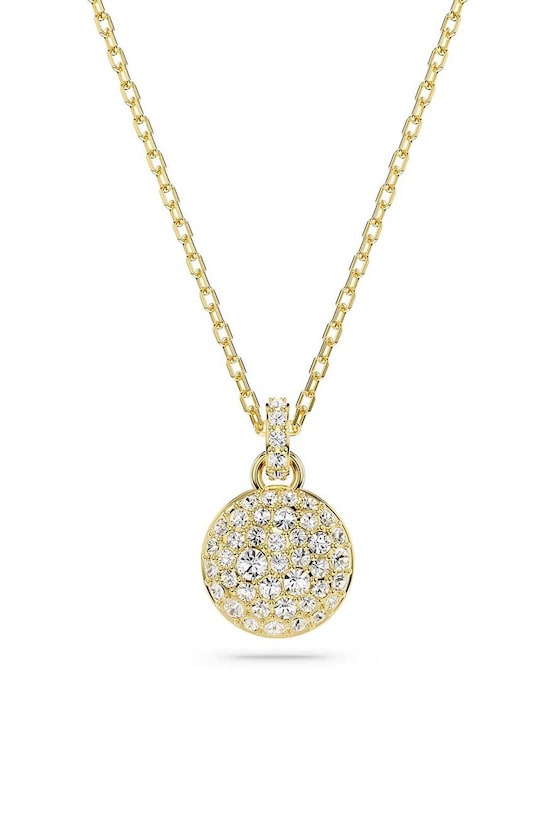 Swarovski naszyjnik METEORA kryształ Swarovskiego złoty 5683443