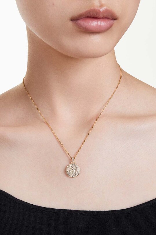 Swarovski naszyjnik METEORA 5683443 złoty