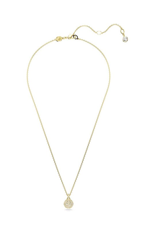 Swarovski naszyjnik METEORA 5683443 złoty AA00