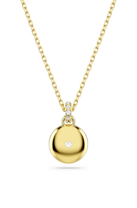 Swarovski naszyjnik METEORA złoty 5683443