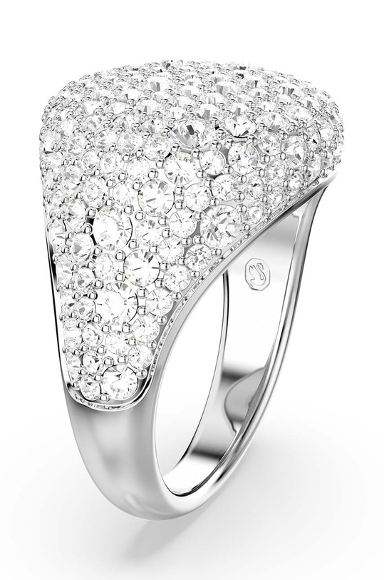 Dodatki Prstan Swarovski METEORA 5684247 srebrna