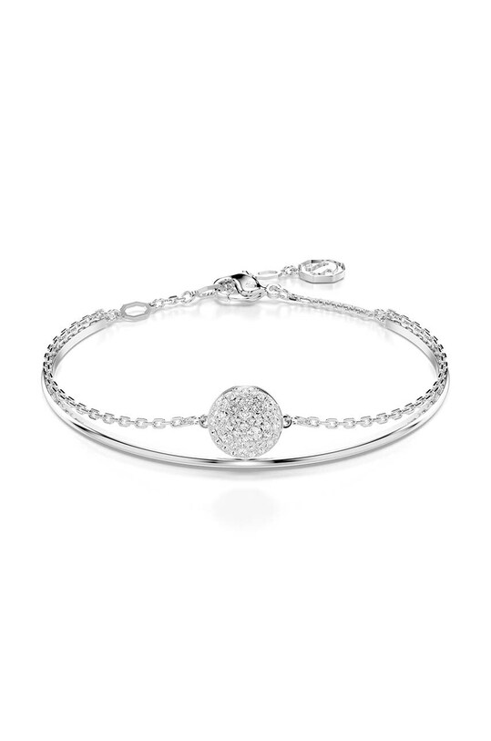 Swarovski bratara METEORA Cristal Swarovski argintiu 5683447