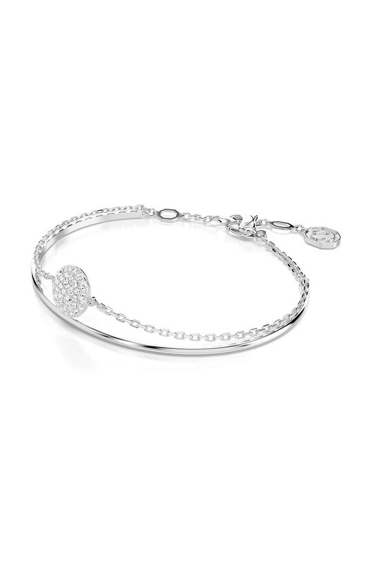 Swarovski bratara METEORA 5683447 argintiu AA00