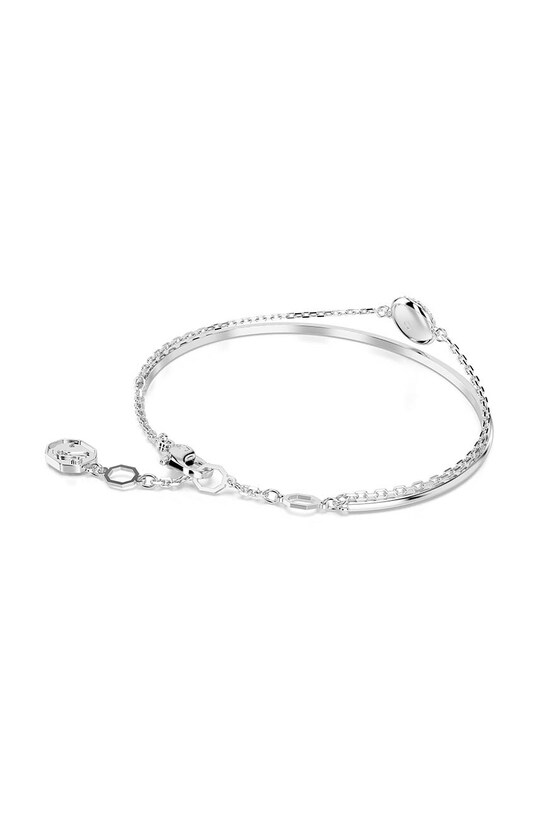 Swarovski bratara METEORA argintiu 5683447