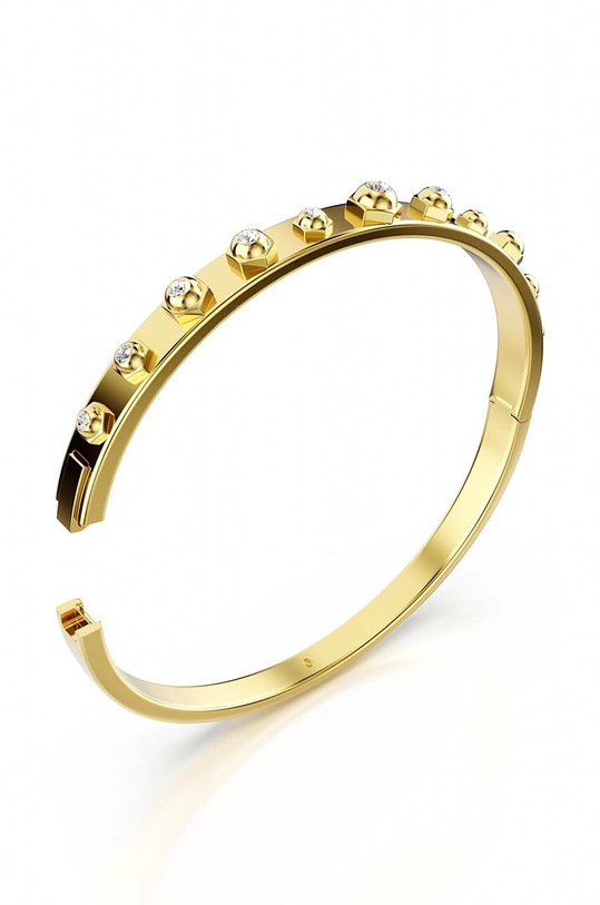 Doplňky Náramek Swarovski NUMINA 5681452 zlatá