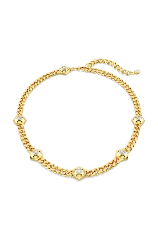 Swarovski bransoletka NUMINA kryształ Swarovskiego złoty 5689424