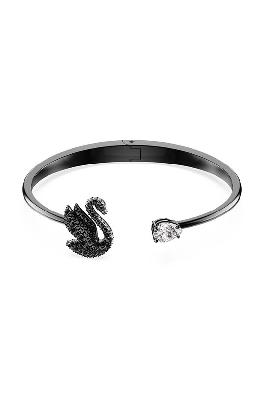 Браслет Swarovski кристалл Swarovski чёрный 5688744
