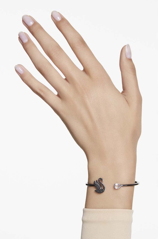 Akcesoria Swarovski bransoletka 5688746 czarny