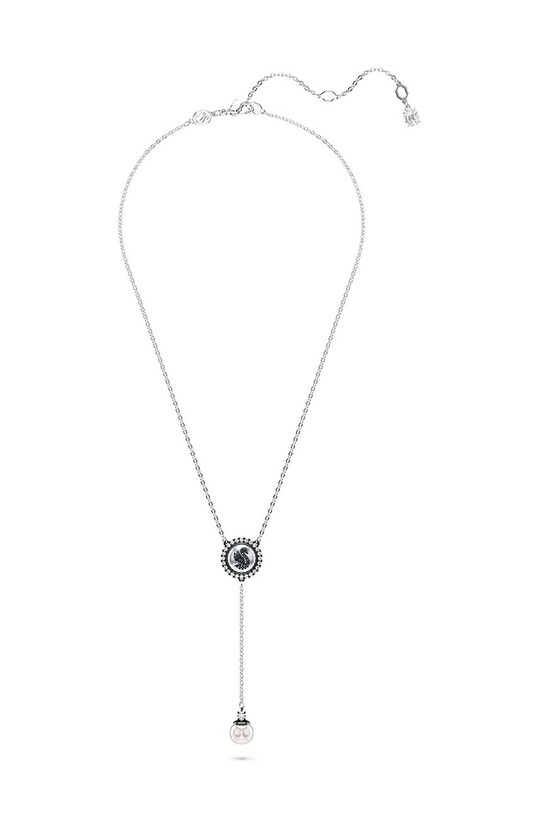 Náhrdelník Swarovski Swan 5681403 strieborná SS24