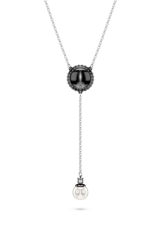 Swarovski naszyjnik Swan srebrny 5681403