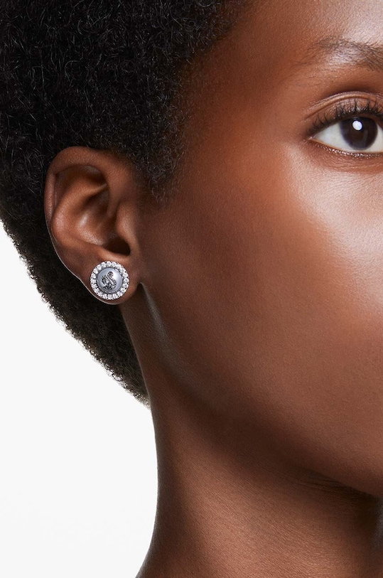 Uhani Swarovski Swan 5680848 pisana SS24