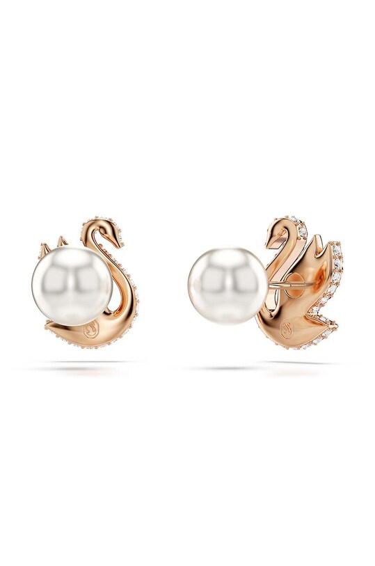 Swarovski cercei SWAN negru 5684608