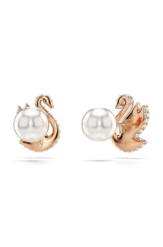 Swarovski kolczyki SWAN czarny 5684608