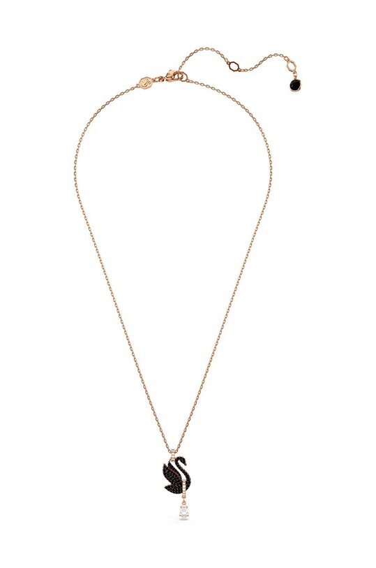 Swarovski naszyjnik Swan 5678045 multicolor AA00