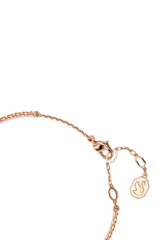 Akcesoria Swarovski bransoletka Swan 5678048 złoty