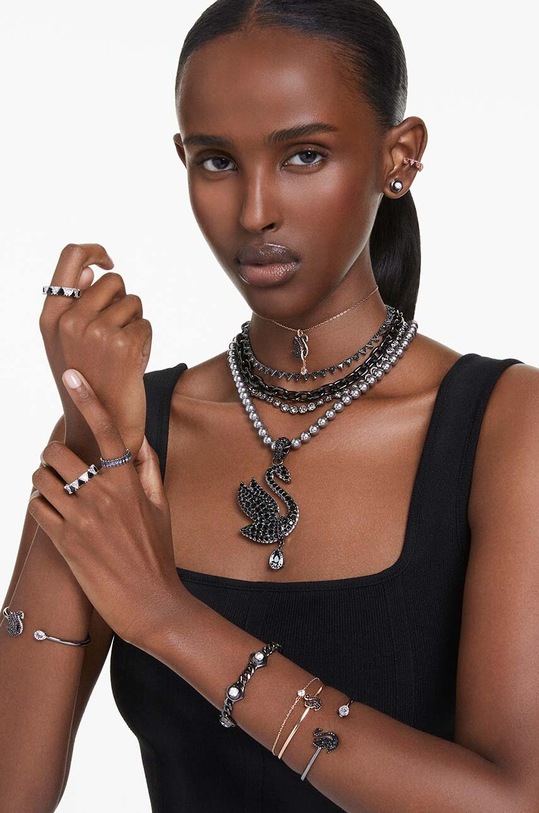 Swarovski bransoletka Swan 5688248