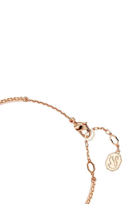 Akcesoria Swarovski bransoletka Swan 5688248 złoty