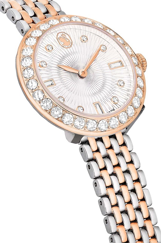 Akcesoria Swarovski zegarek CERTA 5672971 złoty