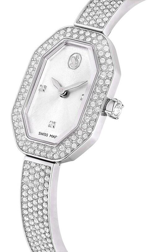 Accesorii Swarovski ceas DEXTERA BANGLE 5672977 argintiu