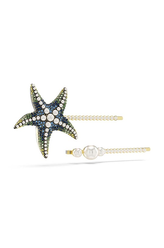 Akcesoria Swarovski spinki do włosów IDYLLIA 2-pack 5686438 multicolor