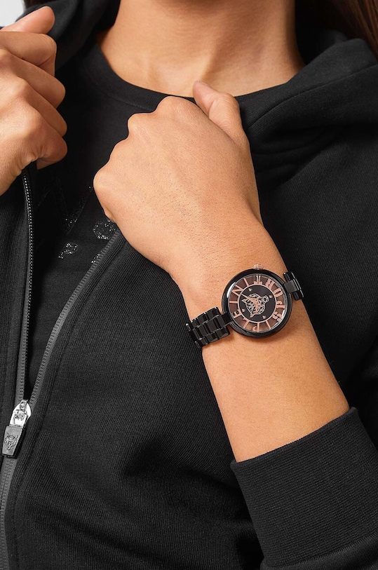 Hodinky PLEIN SPORT čierna PSMBA0523