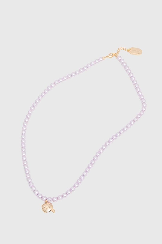 Karl Lagerfeld naszyjnik Gift Box złoty 241W3910