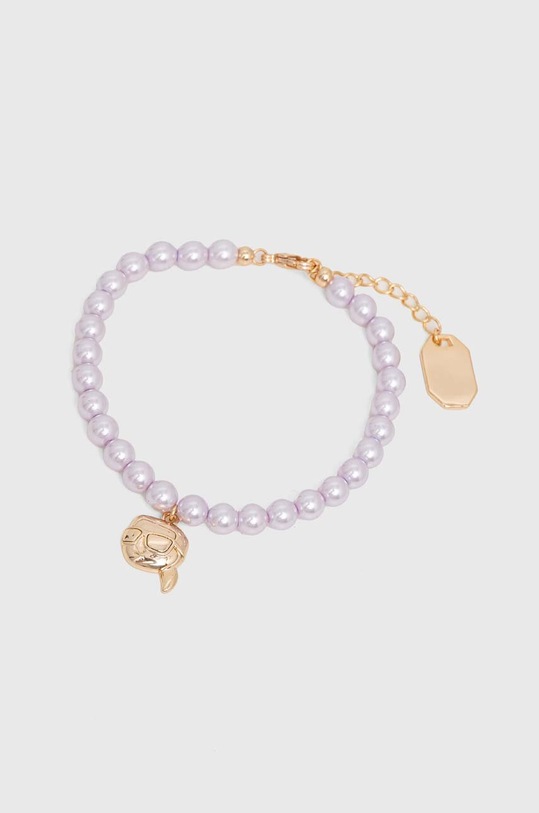 Karl Lagerfeld bransoletka Gift Box złoty 241W3911