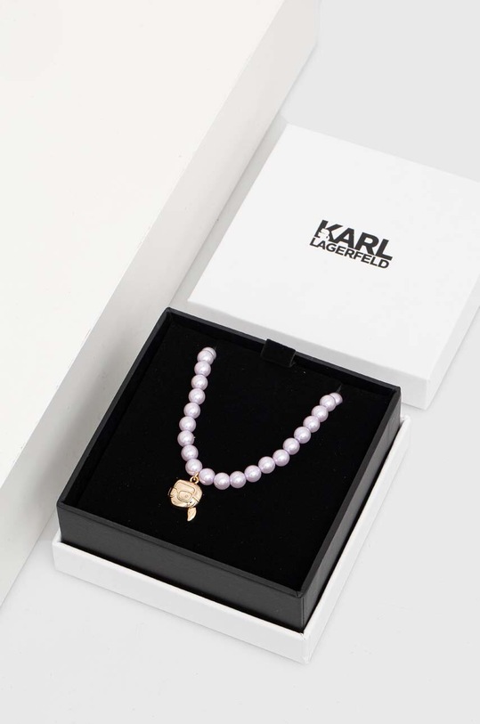 Karl Lagerfeld bransoletka 241W3911 złoty AA00