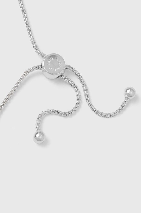 Karl Lagerfeld bransoletka 241W3915 fioletowy AA00