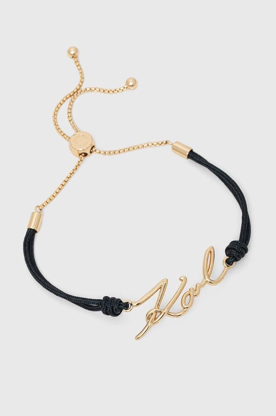 Karl Lagerfeld bransoletka czarny 241W3915