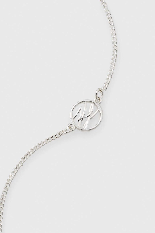 Akcesoria Karl Lagerfeld naszyjnik 241W3920 srebrny