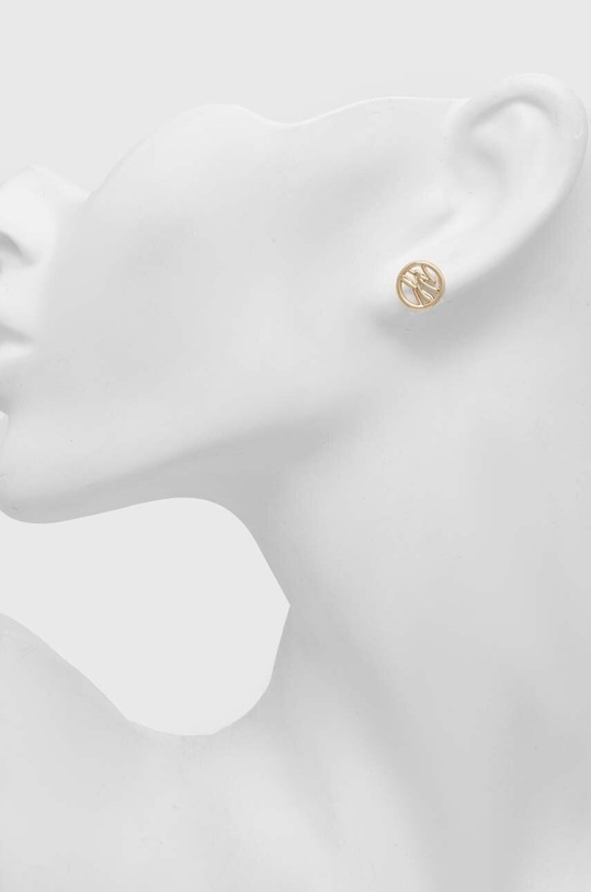 Akcesoria Karl Lagerfeld kolczyki 241W3922 złoty
