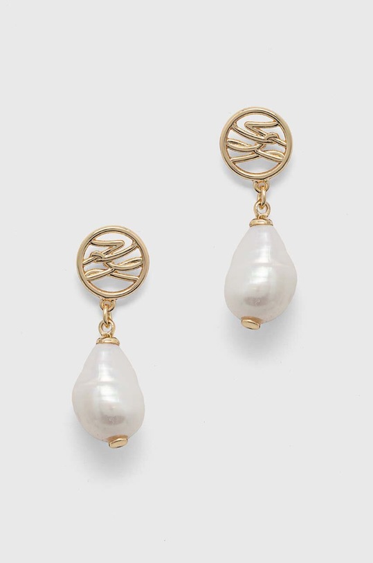 Karl Lagerfeld kolczyki złoty 241W3925