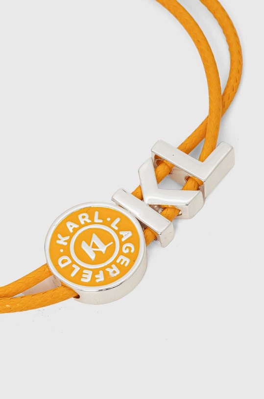 Karl Lagerfeld bransoletka 241W3950 pomarańczowy AA00