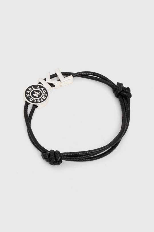 Karl Lagerfeld bransoletka czarny 241W3950