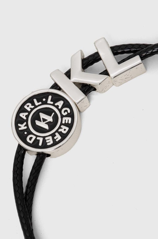 Karl Lagerfeld bransoletka 241W3950 czarny AA00