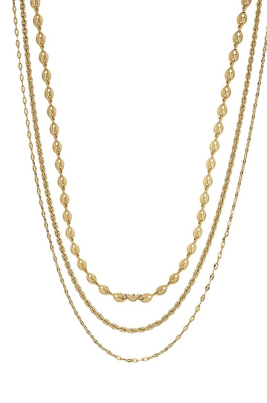 Emporio Armani naszyjnik Gift Box złoty EGS3111710