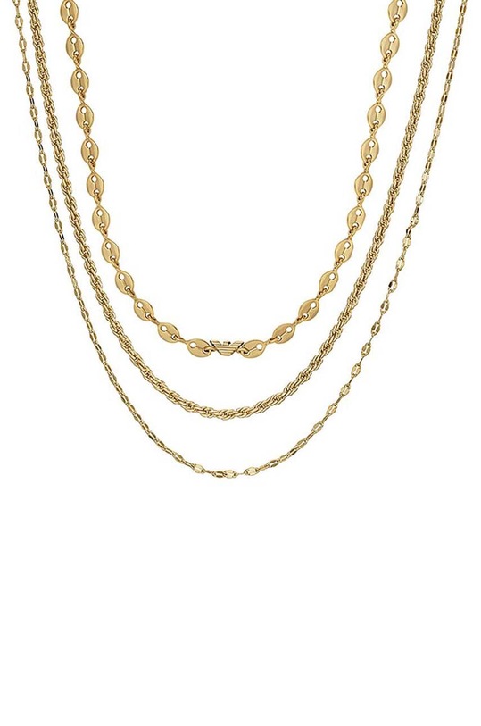 Emporio Armani naszyjnik EGS3111710 złoty AA00